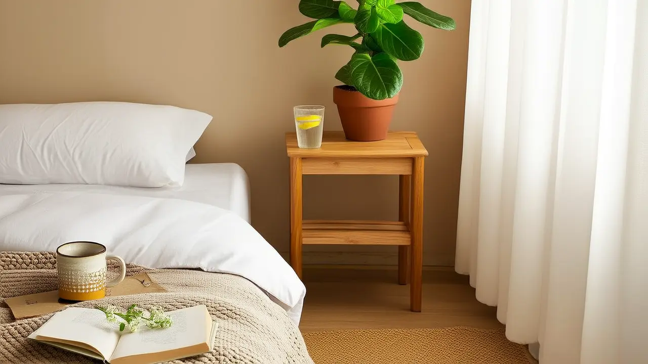 Good Habits for Self-Care at Home: From drinking a glass of warm water upon waking to soaking your feet before bed, keeping your body and mind calm and relaxed. - Daily Wellness Habits