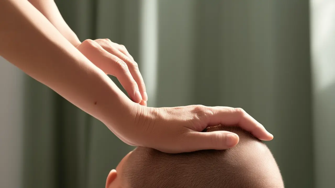 Self-care at home: Simple acupressure on the Fengchi point to relieve shoulder and neck soreness and tension - Acupressure Meridians