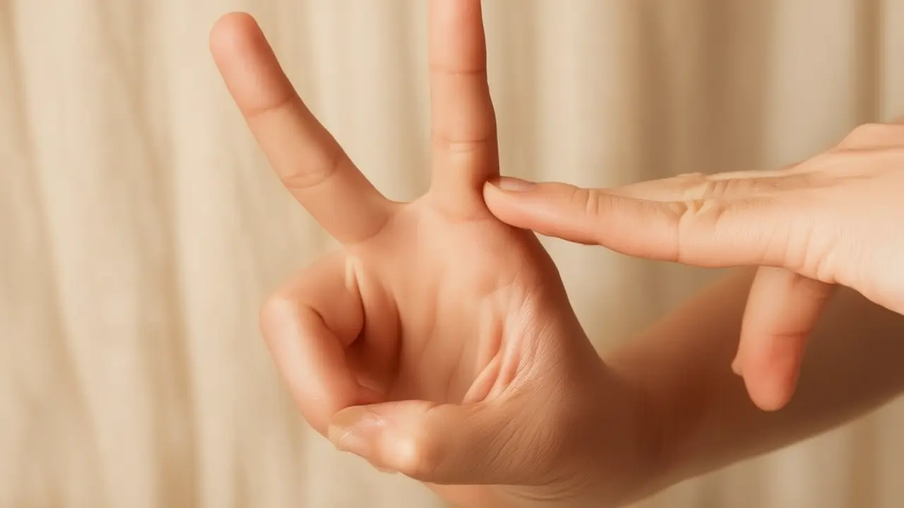 Self-care at home: Massage the Hegu point to relieve stress and return to a comfortable daily life. - Acupressure Meridians