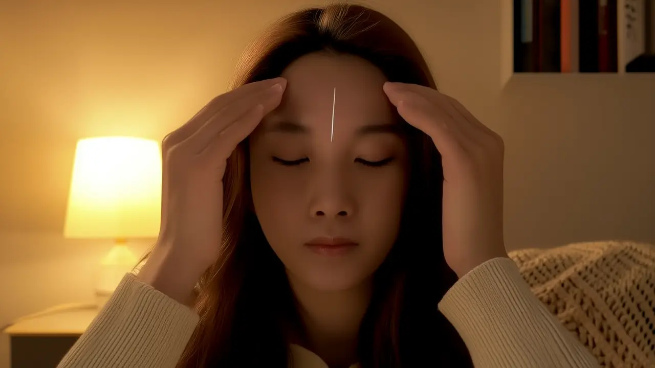 Self-Help Eastern Acupressure at Home: Practical Techniques to Relieve Shoulder and Neck Tension in Three Minutes - Acupressure Meridians