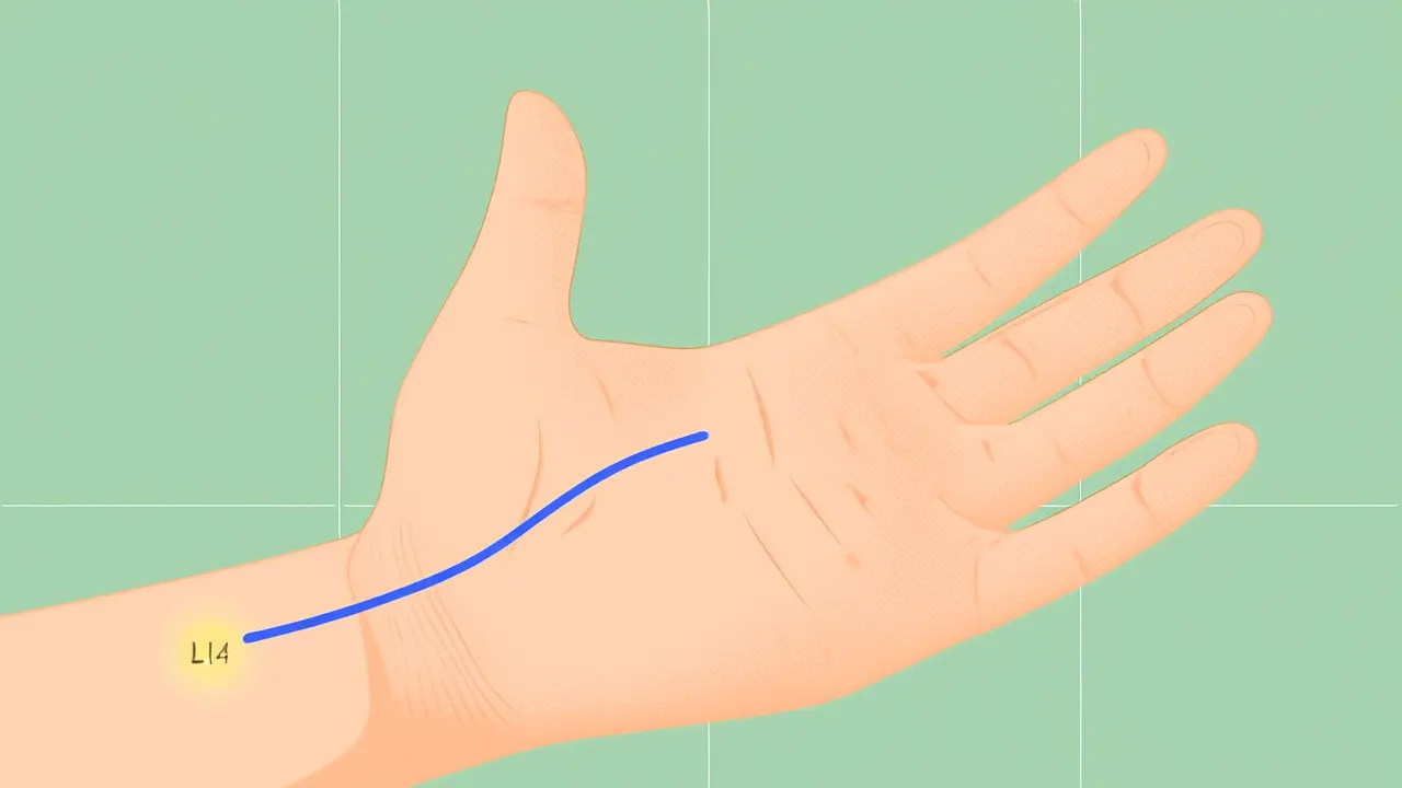 Easy Self-Acupressure: Press This One Spot to Release Stress and Tension at Home