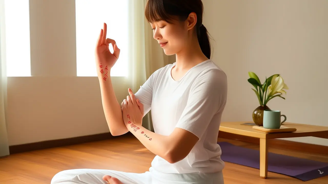 Self-Administered Acupressure at Home: Locate the Immune-Boosting Points for Daily Comfort and Fatigue Relief - Acupressure Meridians