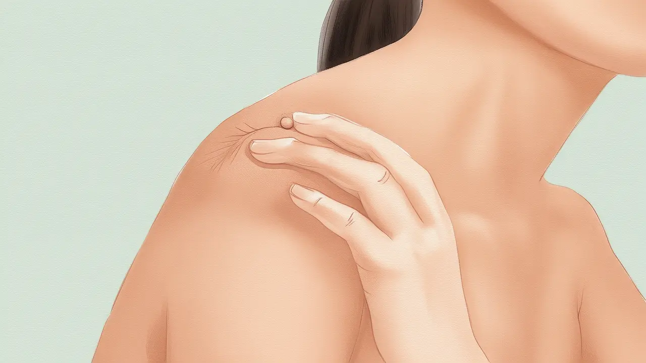 Ease Neck and Shoulder Tension at Home: A Gentle Acupressure Guide - Acupressure Meridians