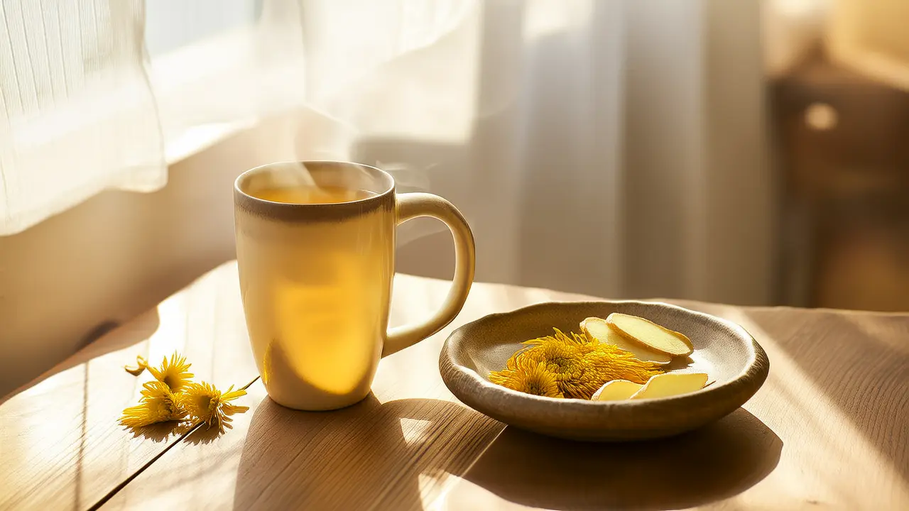 A Cup of Seasonal Herbal Tea: Your Simple Daily Ritual for Comfort Through All Four Seasons - Articles