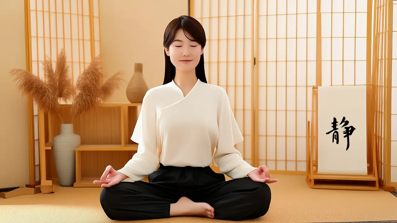 Calm the Mind and Cultivate Spirit: Enhance Mental Energy with Chinese Meditation, Say Goodbye to Fatigue and Anxiety - Articles
