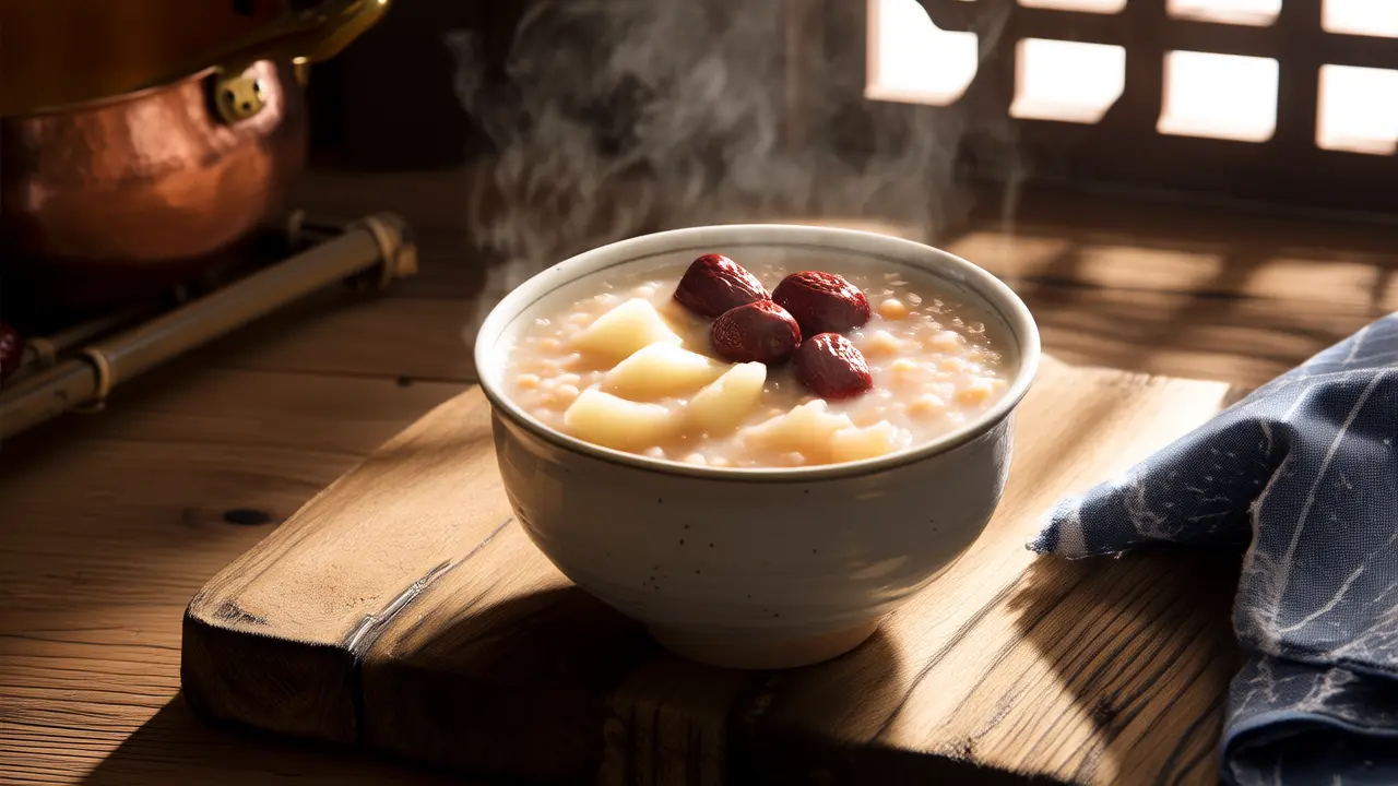 Follow the seasons, nourish your stomach at home: simple Chinese recipes that nurture the intestines - Herbal &amp; Food Therapy