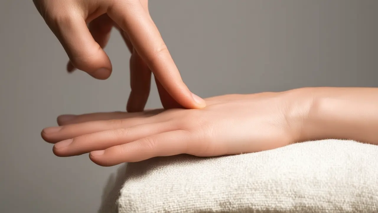 Simple and Easy Acupressure: Practical Tips to Relieve Headaches - Acupressure Meridians