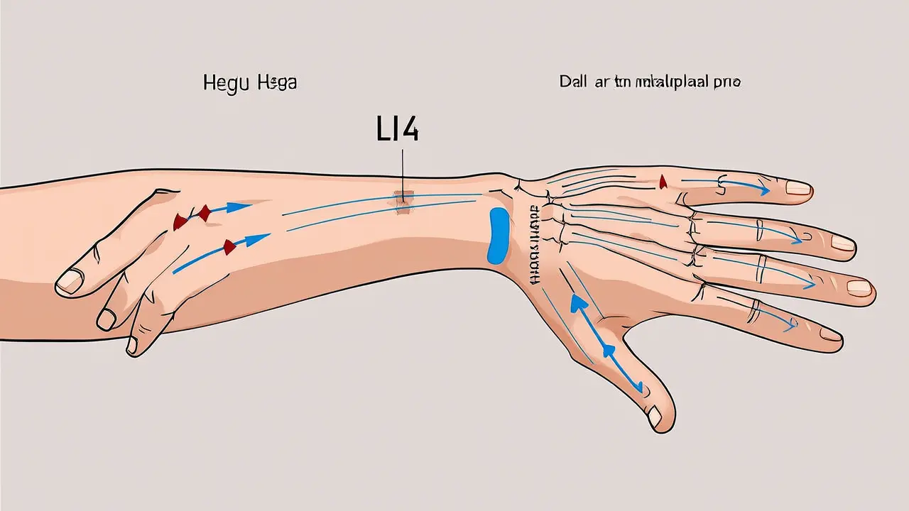 Simple and Easy-to-Learn Acupoint Pressure: Practical Tips for Relieving Headaches
