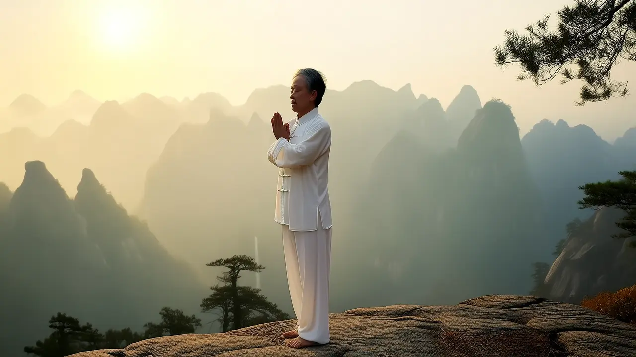 10-Minute Simple Qigong Every Day, Say Goodbye to Stiff Shoulders and Neck, Healthy Life Is So Simple - Articles