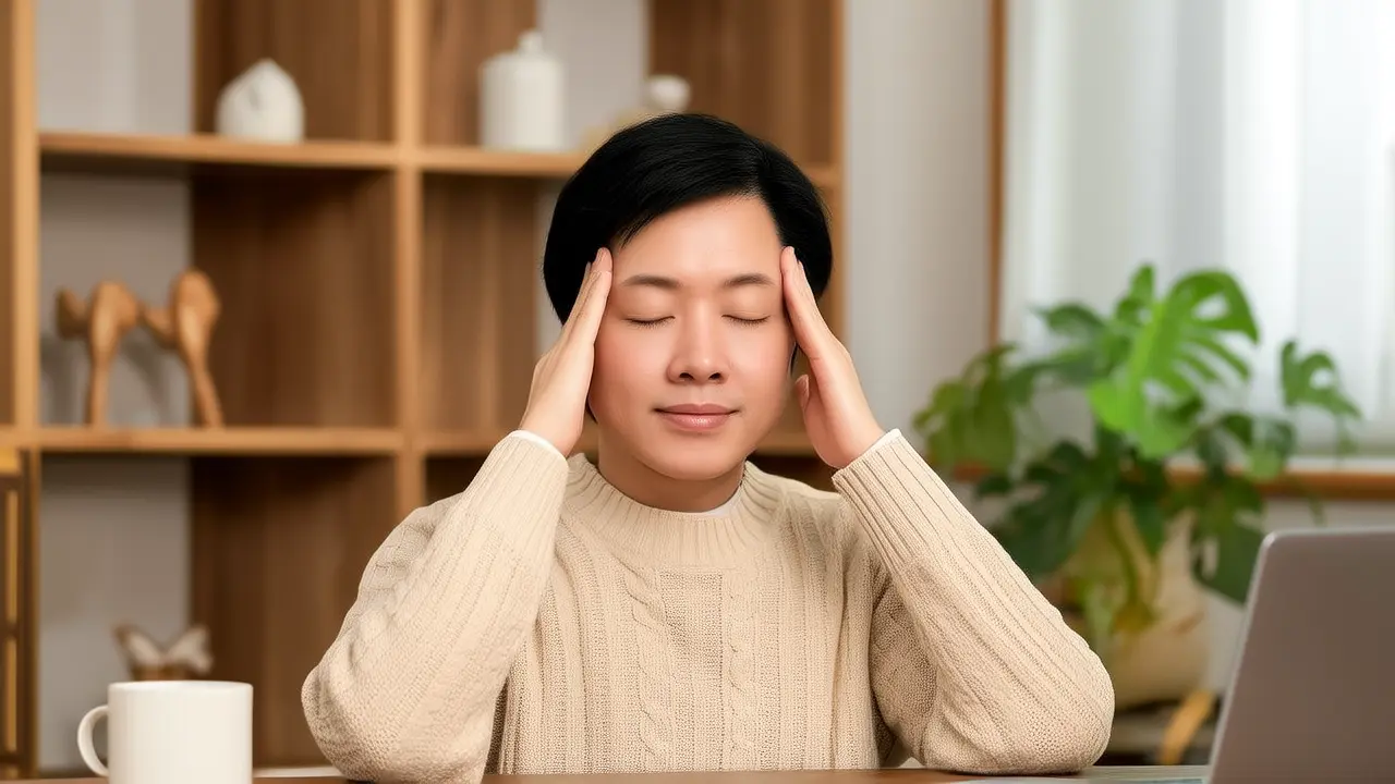 10 Minutes of Acupressure Daily, Easily Relieve Shoulder and Neck Soreness - The Soothing Secret for Office Workers - Acupressure Meridians