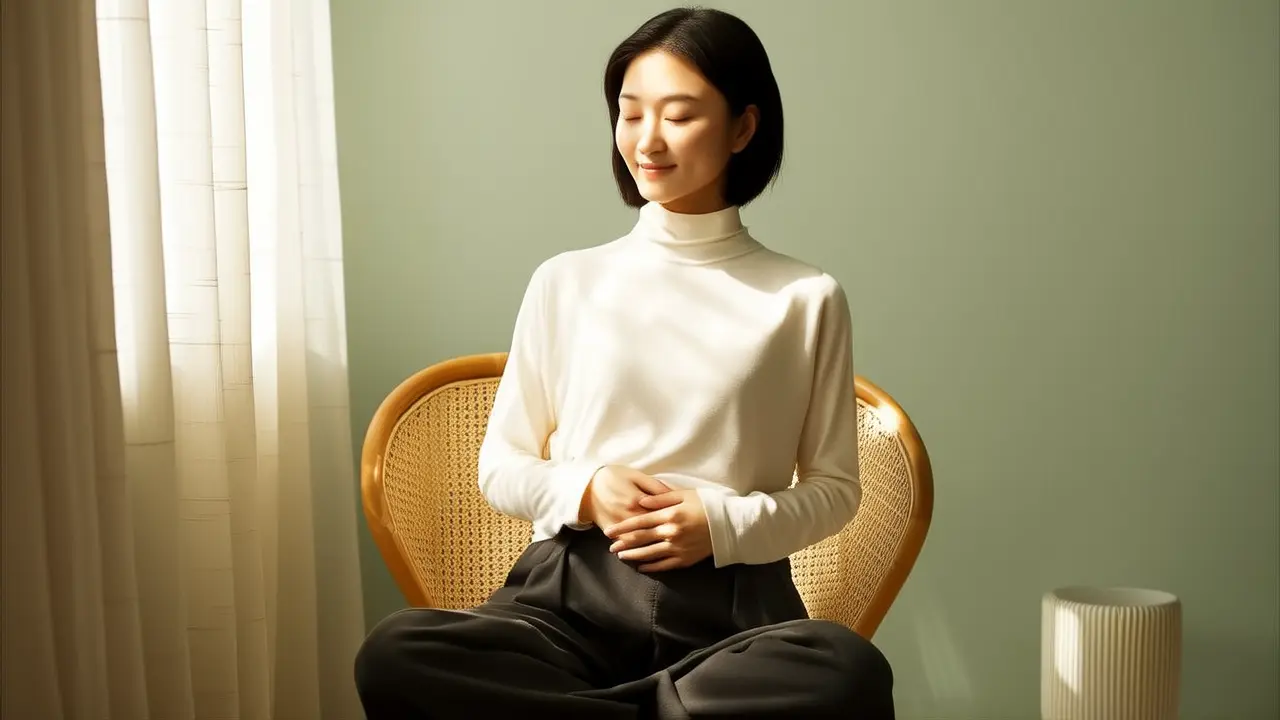 10-Minute Soothing Exercise: Gentle Qigong Movements to Release Tension and Anxiety - Articles