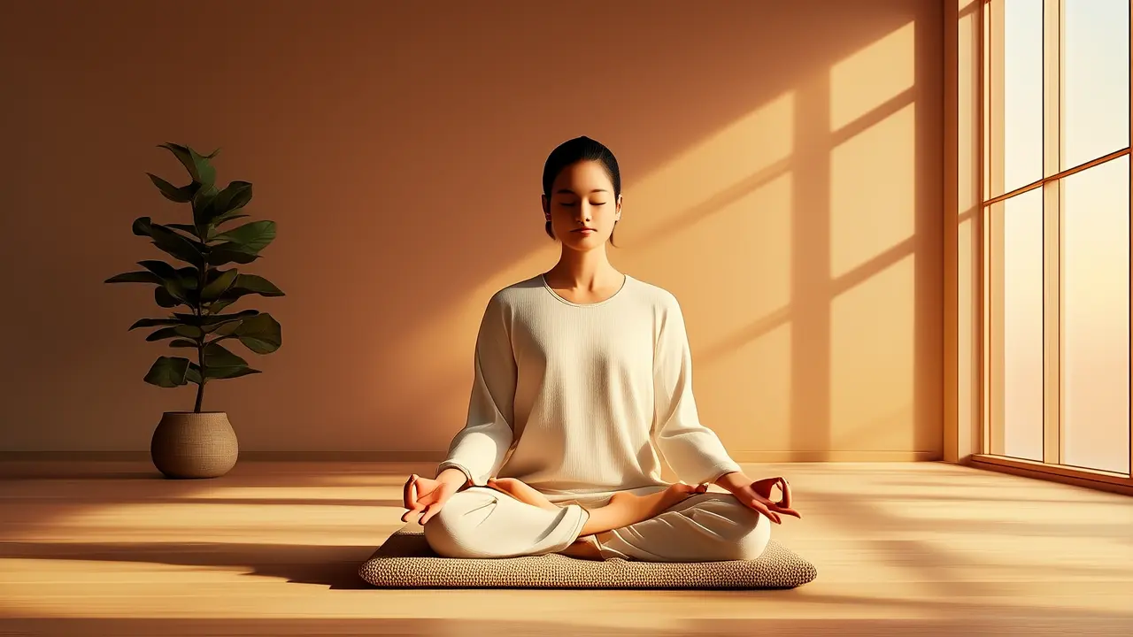 Meditação diária de 10 minutos para acalmar a mente: aliviar emoções e retornar ao equilíbrio natural do corpo e da mente. - Artigos