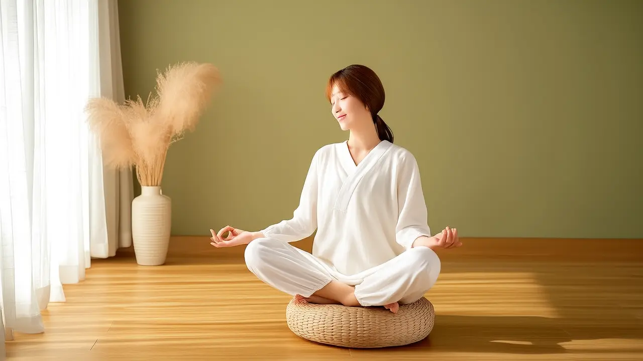 15 minutes of daily meditation: gently awaken the body's energy balance, and regain inner peace. - Articles