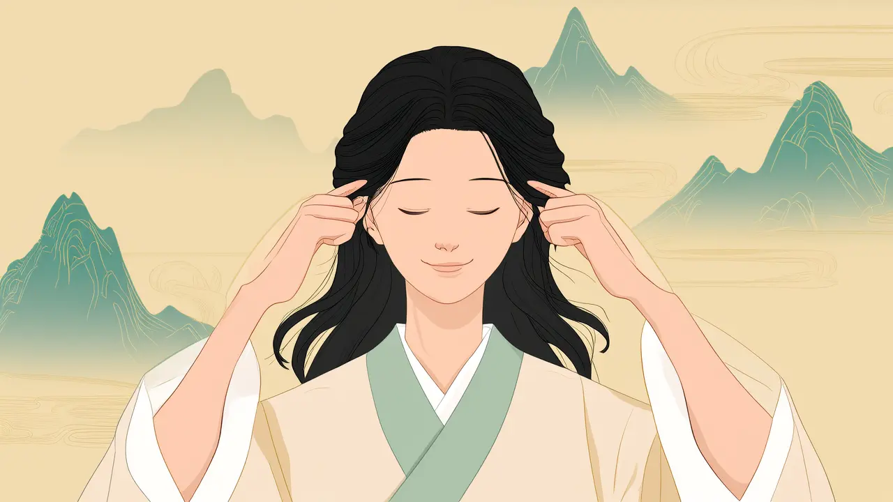 Press These Acupoints for 5 Minutes Daily to Easily Alleviate Shoulder and Neck Soreness - Acupressure Meridians