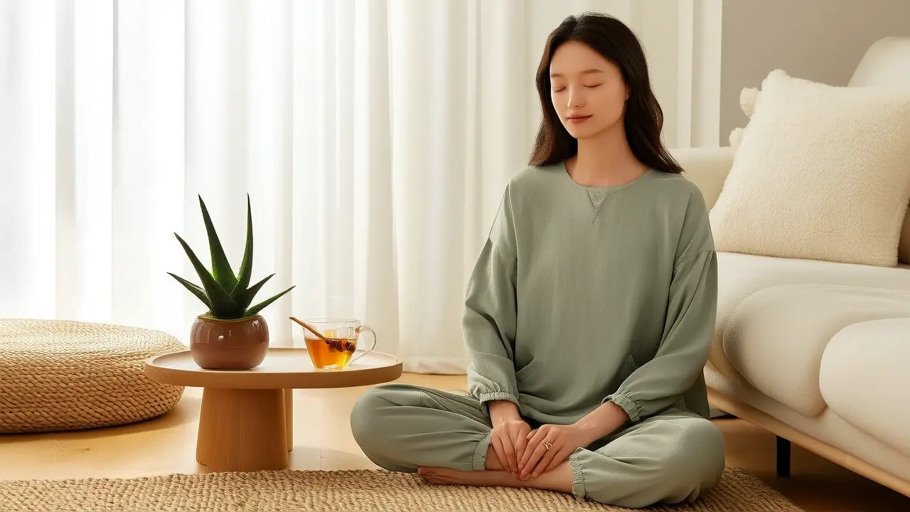 5 minuti al giorno di energia qigong: un semplice sollevamento delle mani rende il corpo flessibile e rilassato