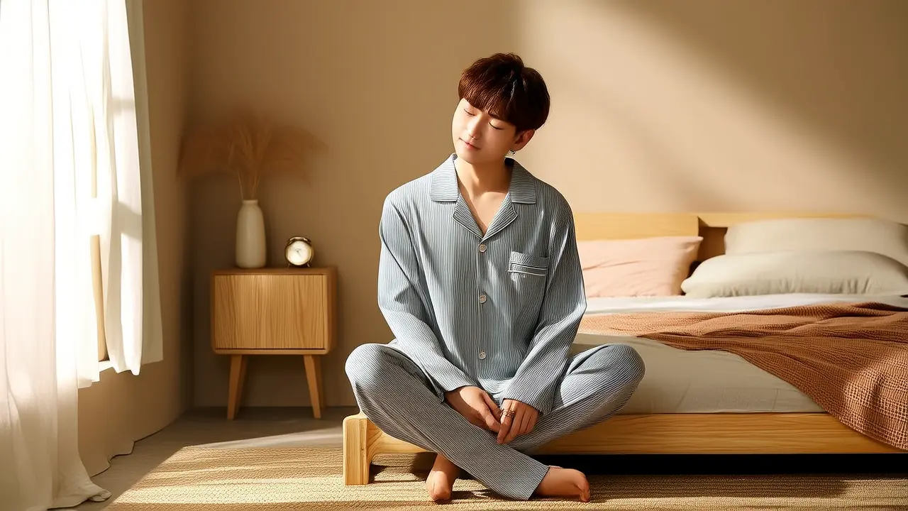 Five Minutes of Daily Mindfulness: Chinese Morning Health Practices for a Calm and Relaxed Day - Daily Wellness Habits