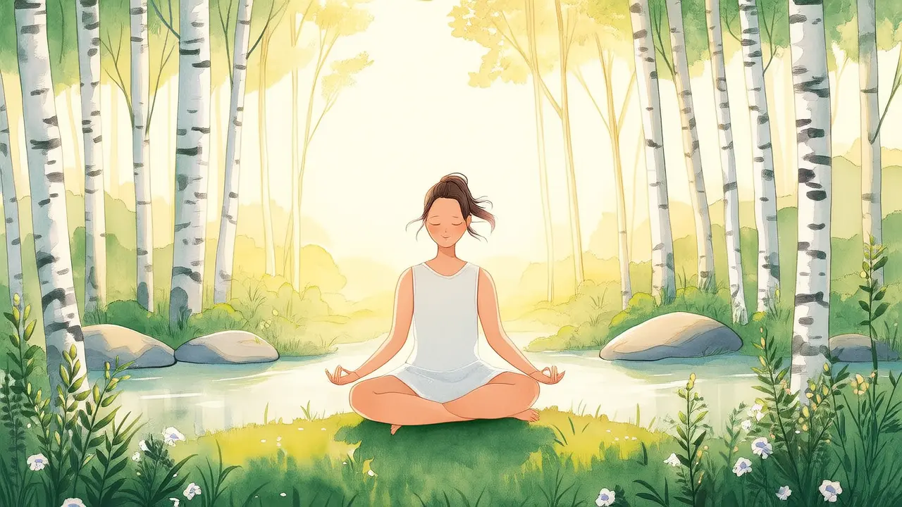 Pratica quotidiana di meditazione: Rilassare corpo e mente nel ritmo naturale, coltivare la pace interiore. - Articoli