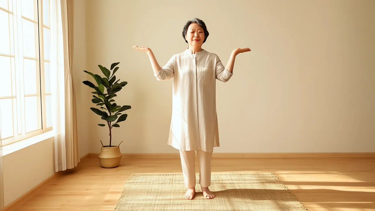Daily Light Exercise: Qigong Breathing Guide Based on Tai Chi, Mildly Relieves Fatigue - Qigong &amp; Tai Chi