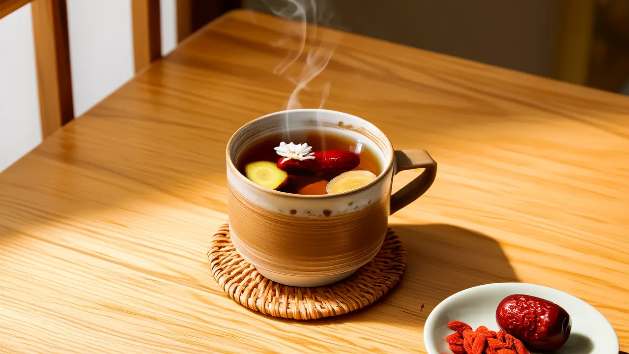 Daily Cup of Herbal Health Beverage: 5 Common Ingredients Gently Nourish Body and Mind, Easily Create a Family Health Tea - Herbal &amp; Food Therapy