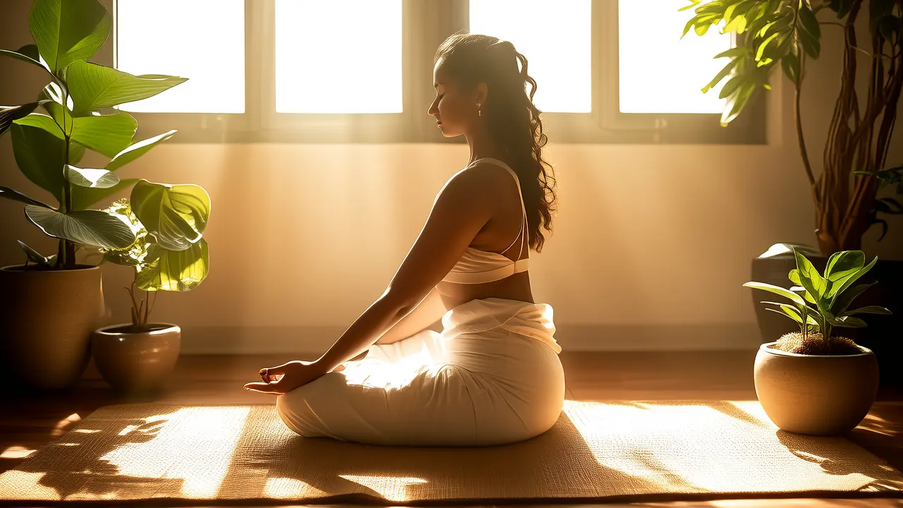 Start Your Day Right: A Glass of Warm Water & 10-Min Stretching for All-Day Comfort