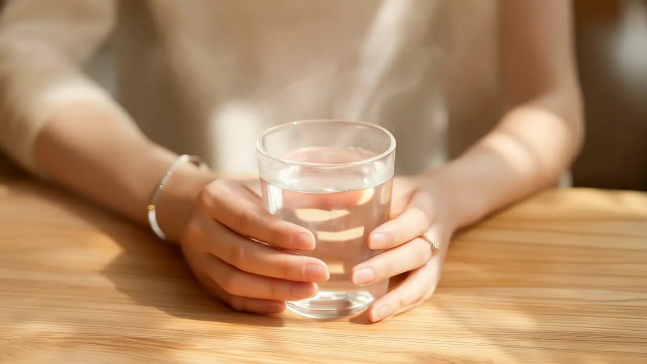 Commencez votre journée correctement : un verre d'eau chaude et 10 minutes de stretching pour un confort toute la journée