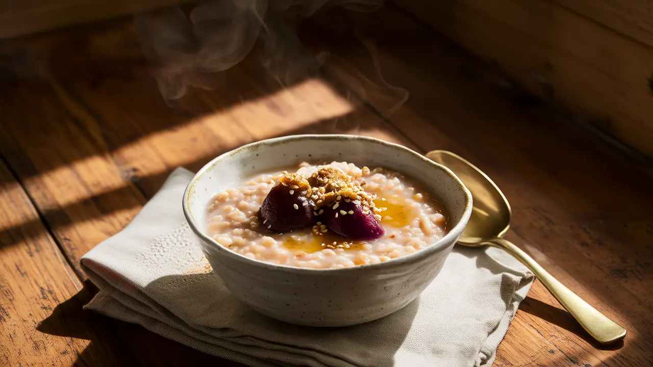One bowl of yam and millet porridge every day, gently nourishing the stomach and intestines, safeguarding digestive health - the wisdom of our ancestors for stomach care. - Herbal &amp; Food Therapy