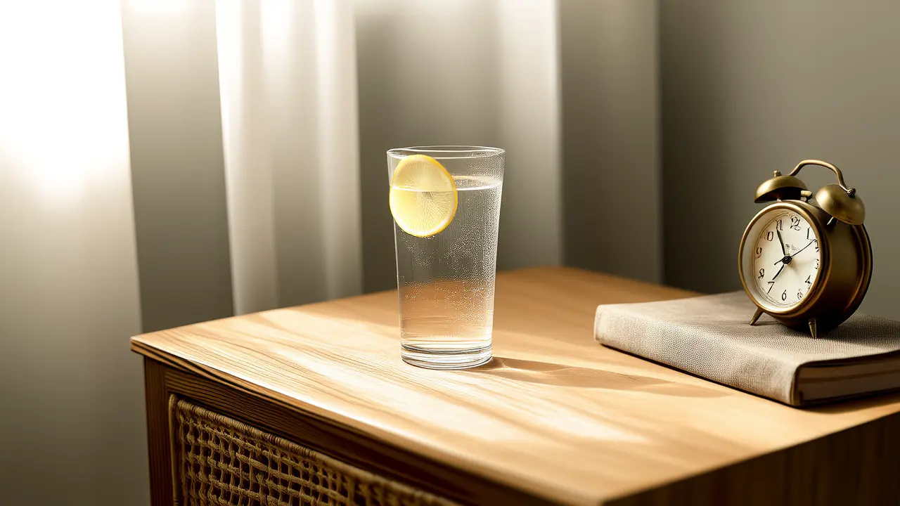 Daily Nourishment Tips: Start with a glass of warm water upon waking, gently regulating the body and mind for comfort. - Daily Wellness Habits
