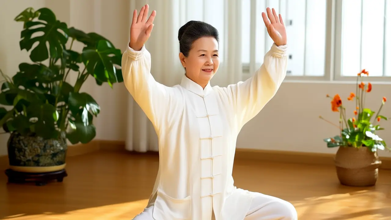 10 Minuten Tai Chi-Bewegung pro Tag, um Verspannungen im Schulter- und Nackenbereich zu lösen und das allgemeine Wohlbefinden zu verbessern. - Artikel