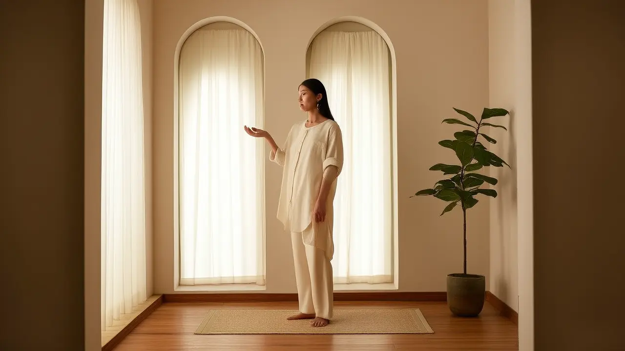 Movimento di Benessere Orientale in 10 Minuti: Qi Gong semplice per il rilassamento e il sollievo dalla stanchezza - Articoli