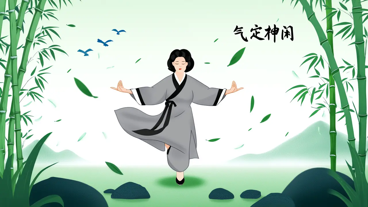 10-Minute Simple Qigong Every Day: Relieve Stress, Relax Body and Mind, Say Goodbye to Tension and Stiffness - Articles
