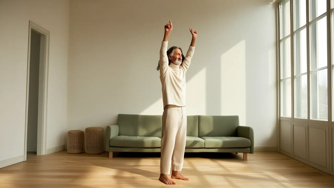 Esercizi di Qigong semplici per 10 minuti al giorno: rilassare lo stress e ripristinare l'equilibrio fisico e mentale - Articoli