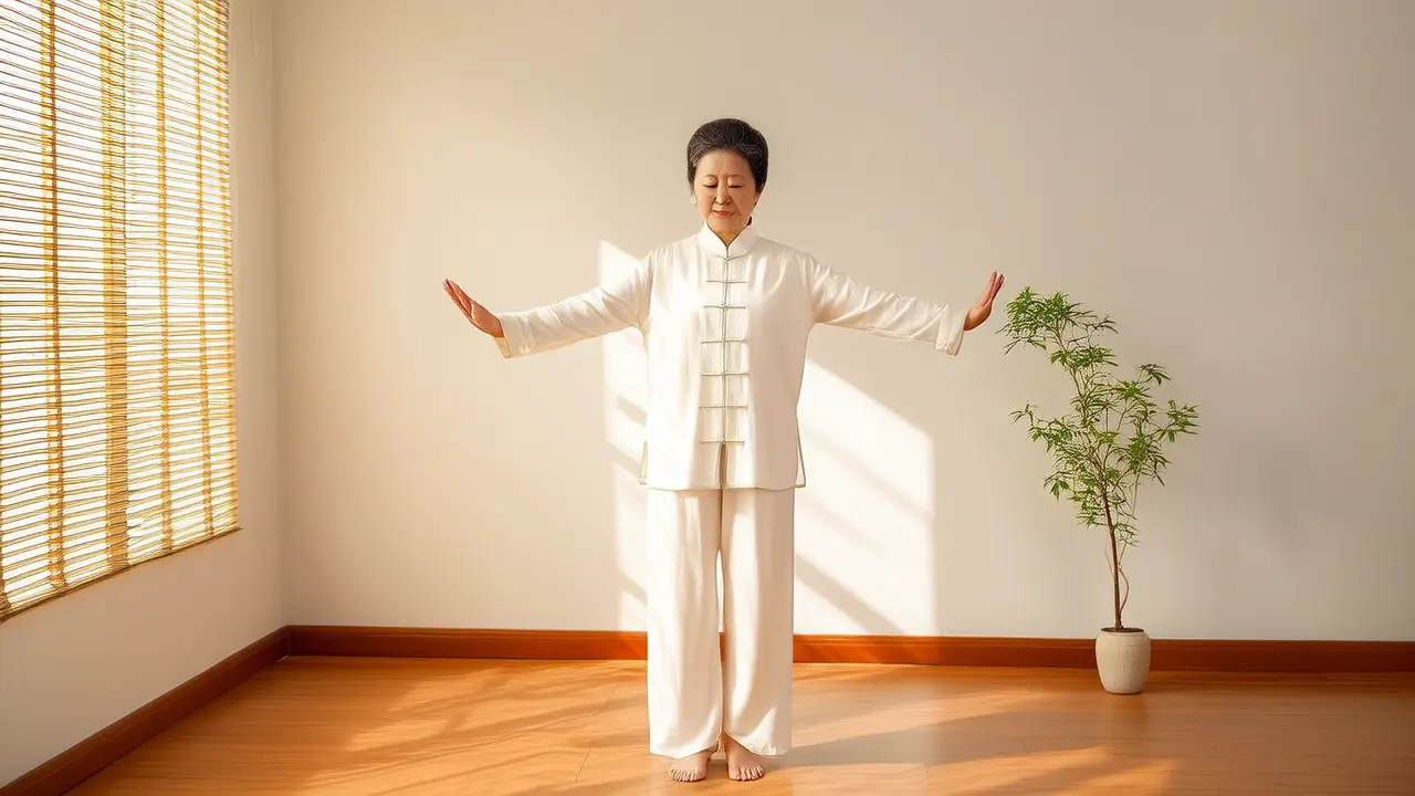 Exercícios de Qigong Fáceis de 10 Minutos por Dia: Alivie o Estresse e Relaxe Corpo e Mente Completamente - Artigos