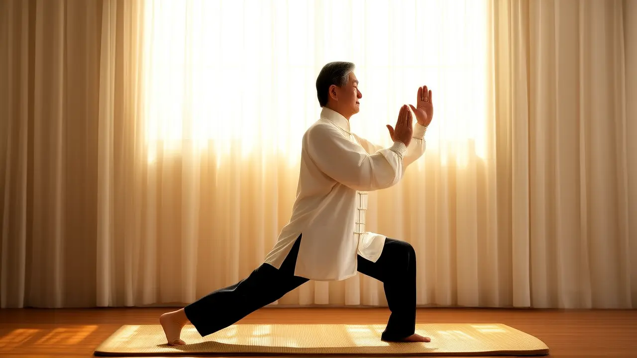 10 Minuten einfache Tai Chi-Übungen täglich, um Verspannungen im ganzen Körper zu lösen – kleine Tipps für eine leichte Pflege zu Hause - Artikel
