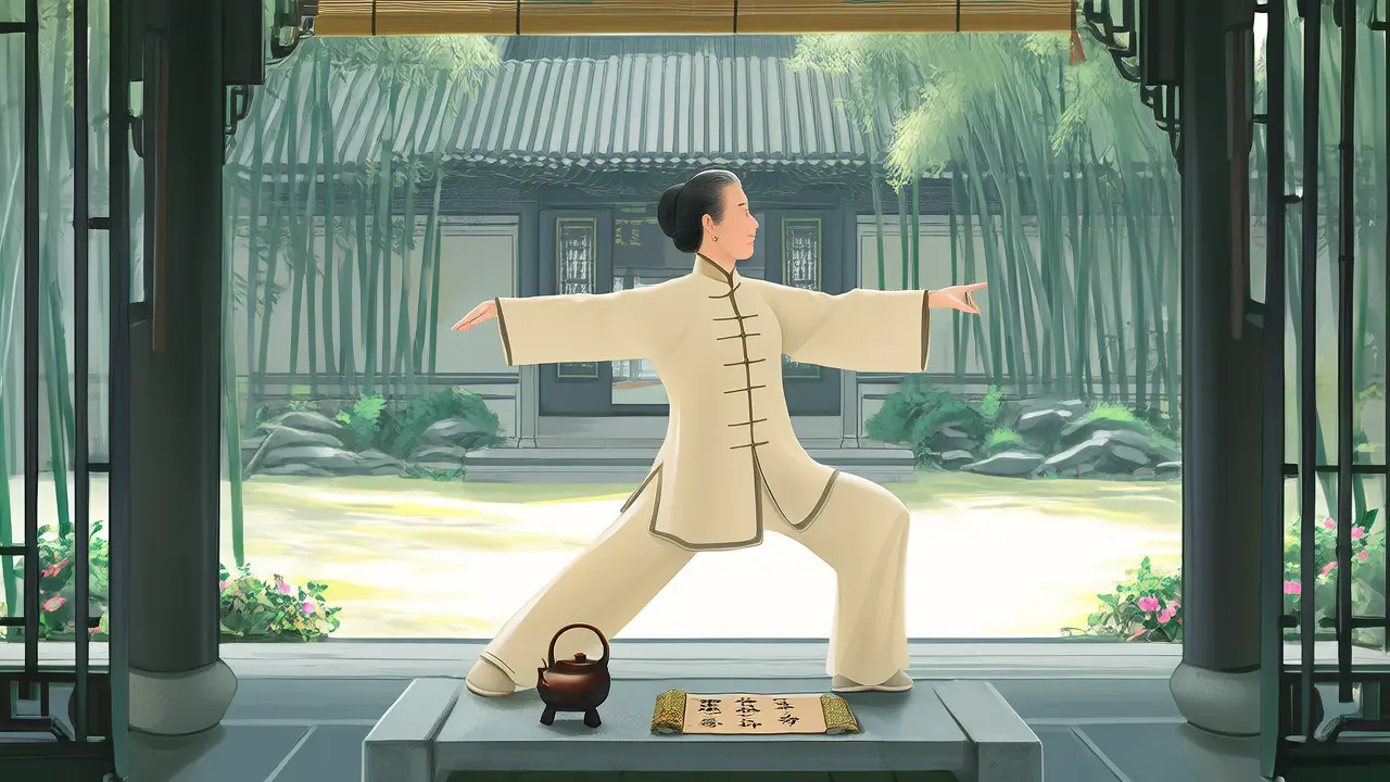 Esercizi di qigong di 10 minuti al giorno, rilassano facilmente la rigidità delle spalle e del collo, migliorando la flessibilità del corpo. - Articoli