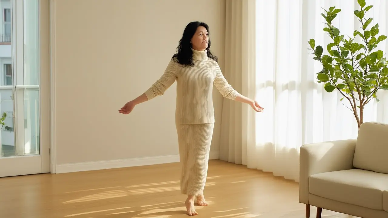 10 Minuti di Tai Chi al Giorno: Rilassamento Facile, Scioglimento della Tensione, Trova Pace Interna - Articoli