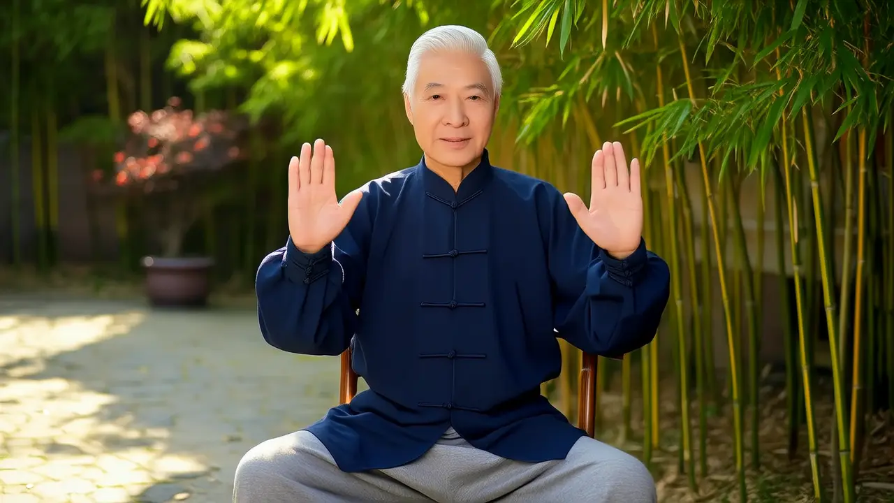 10 minutos de Tai Chi por dia: Alívio fácil do estresse, relaxamento das rigidezes, encontrar a paz interior