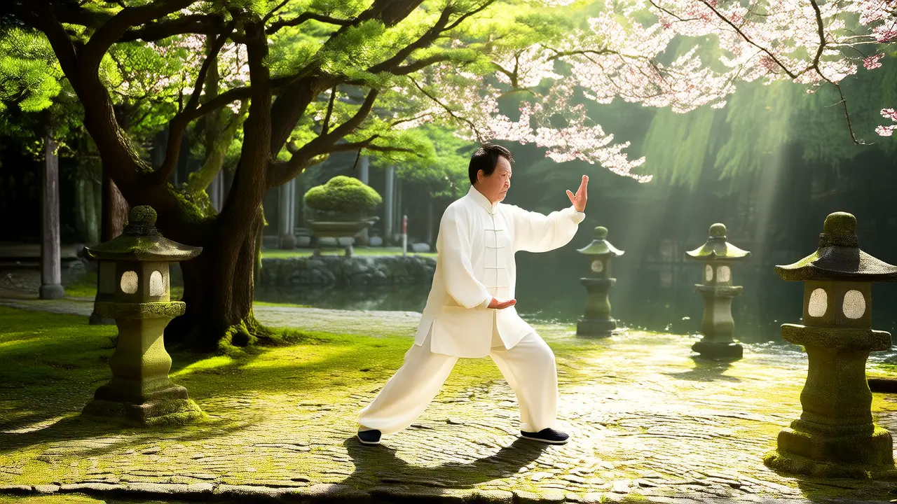 Allenamento dolce di 10 minuti al giorno: inizia con i movimenti base del Tai Chi, rilassati e sentiti bene. - Articoli