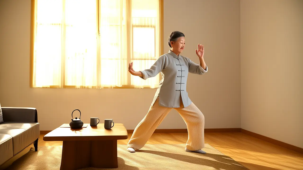 10-Minute Gentle Tai Chi Daily: Alleviate Stiffness, Enhance Physical and Mental Comfort - Articles