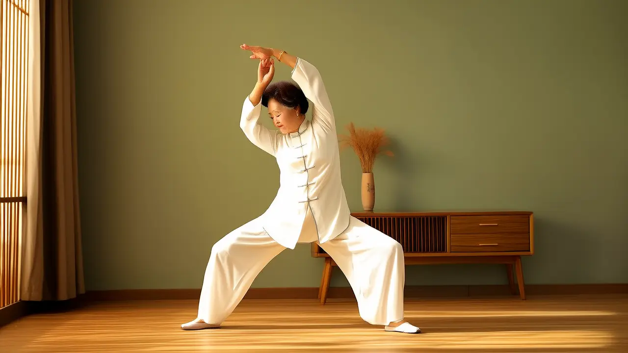 Treino suave de qigong sem equipamentos por 10 minutos por dia: guia para aliviar a rigidez corporal - Artigos