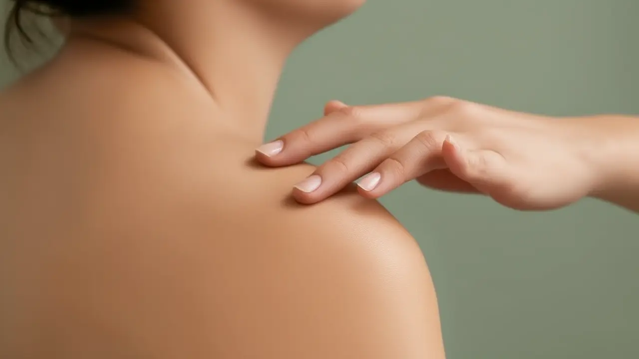 10 minutes of acupoint pressure every day, easily relieve shoulder and neck tension, embrace a healthy lifestyle. - Acupressure Meridians
