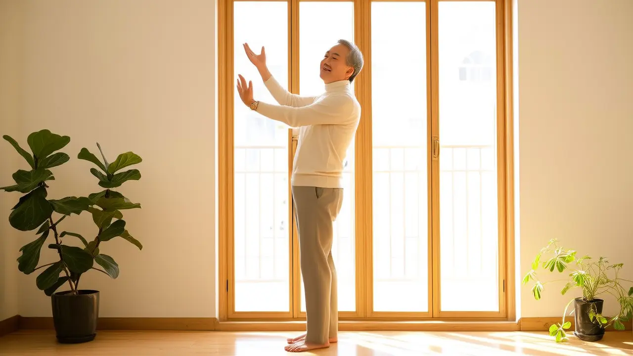 Qigong Mindful di 10 Minuti: Un Modo Dolce per Alleviare la Rigidità e Rilassarsi - Articoli