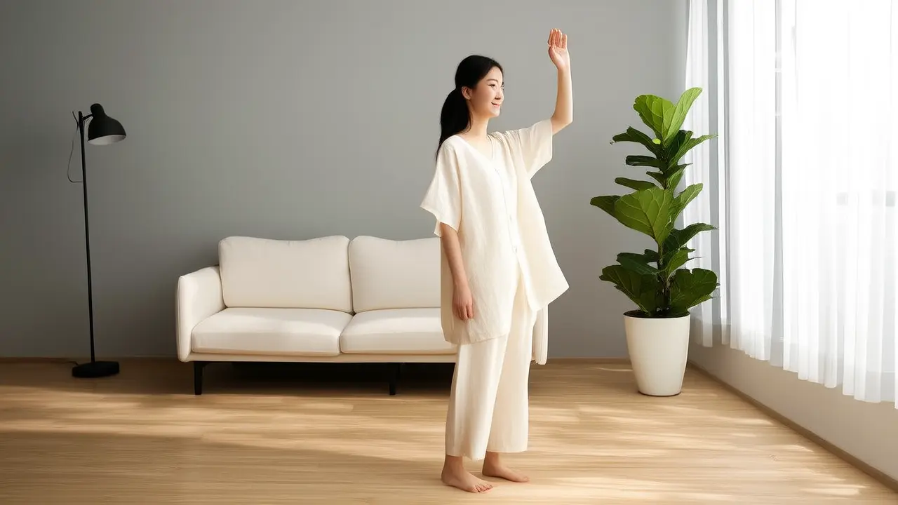Exercices de pleine conscience de 10 minutes par jour : doux et fluide comme le tai chi, pour améliorer votre confort toute la journée. - Articles