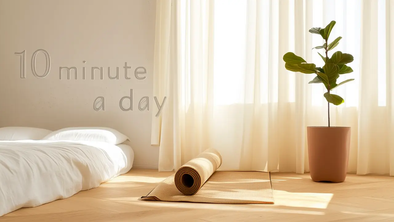 Pratique quotidienne de 10 minutes de standing : une méthode simple de soins pour soulager la raideur des épaules et du cou et améliorer le confort corporel