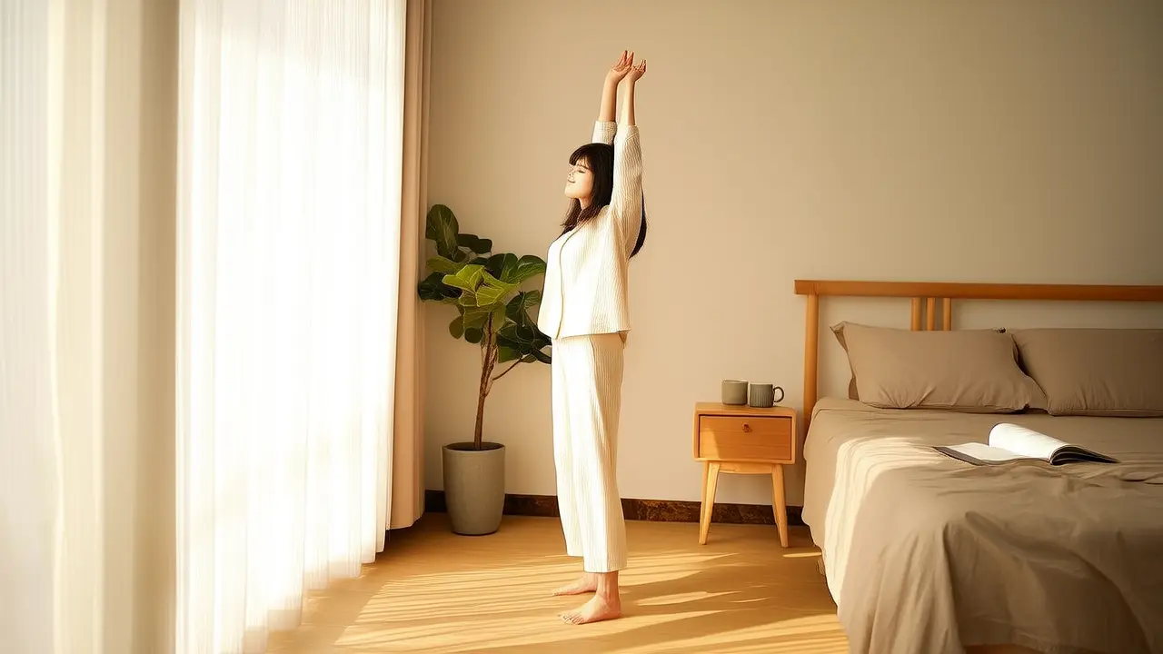 15-Minute Morning Ritual: The Secret to Gently Starting a Healthy Life - Daily Wellness Habits