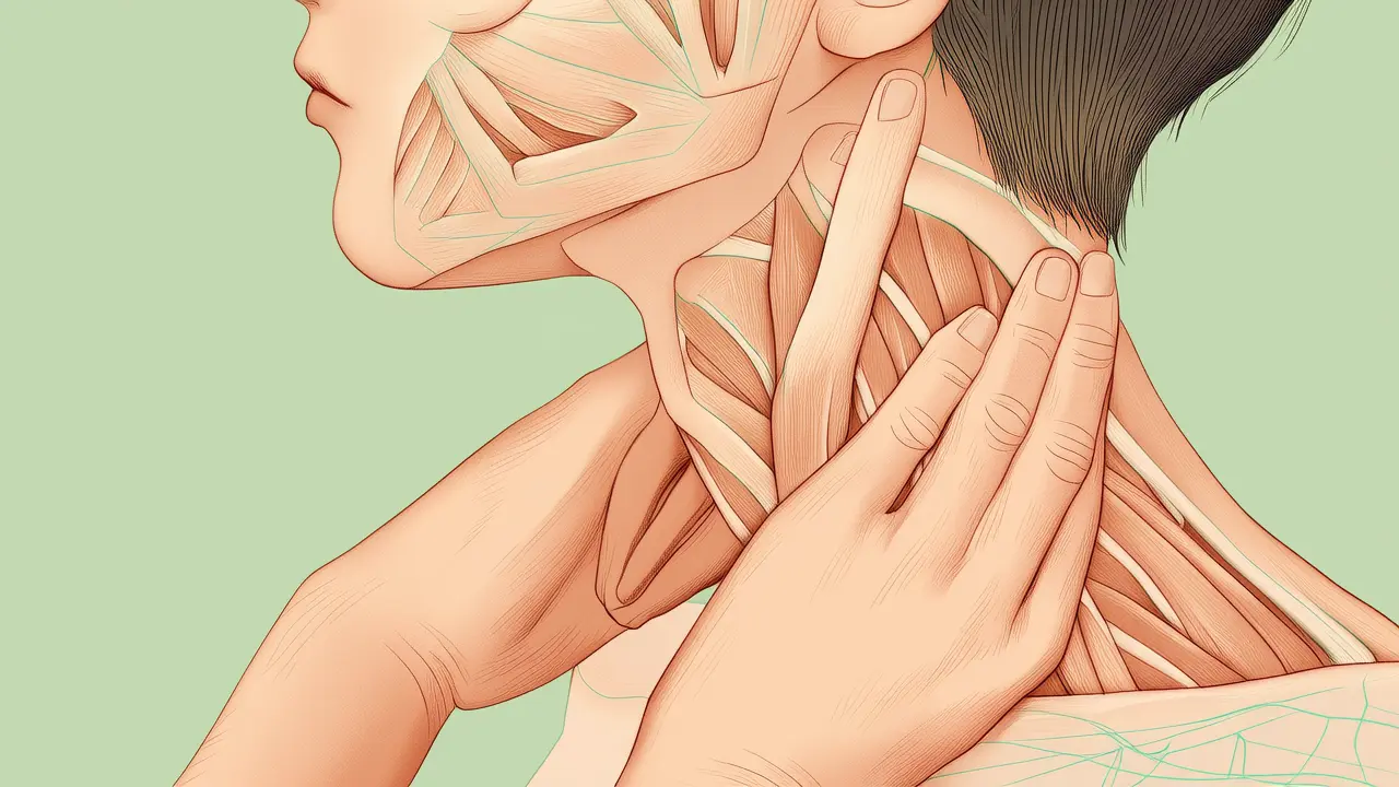 Press these pain-relieving acupoints for 3 minutes daily to easily relieve shoulder and neck stiffness. - Acupressure Meridians