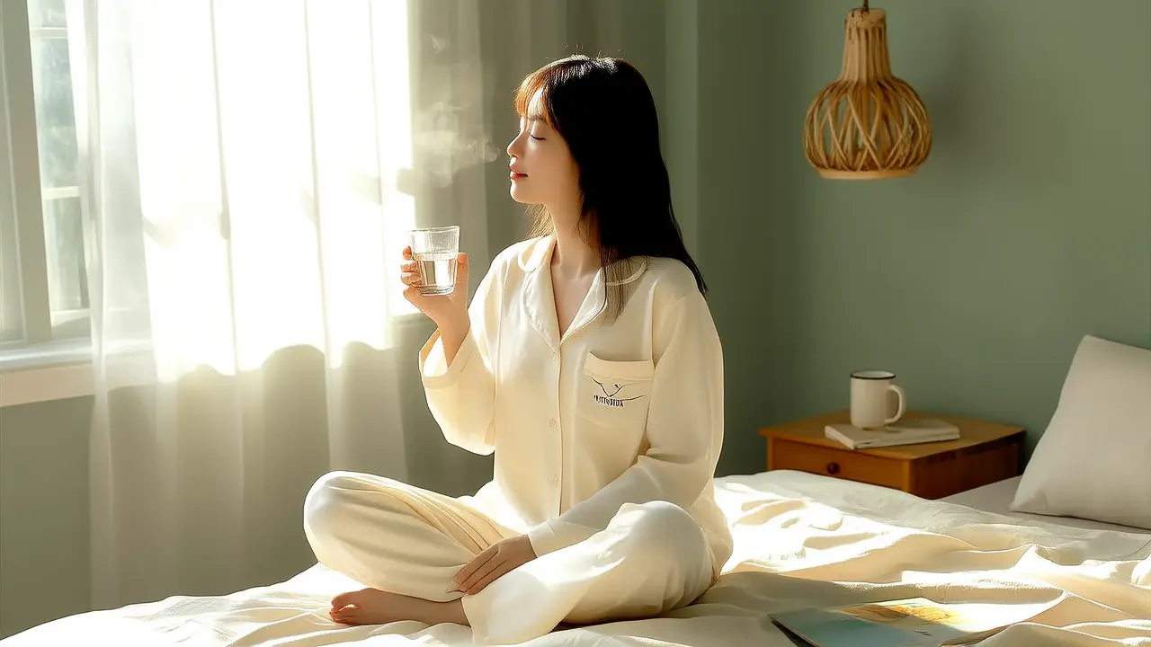 5 Minutes a Day: 5 Simple Morning Health Habits to Keep You Energized All Day Long - Daily Wellness Habits
