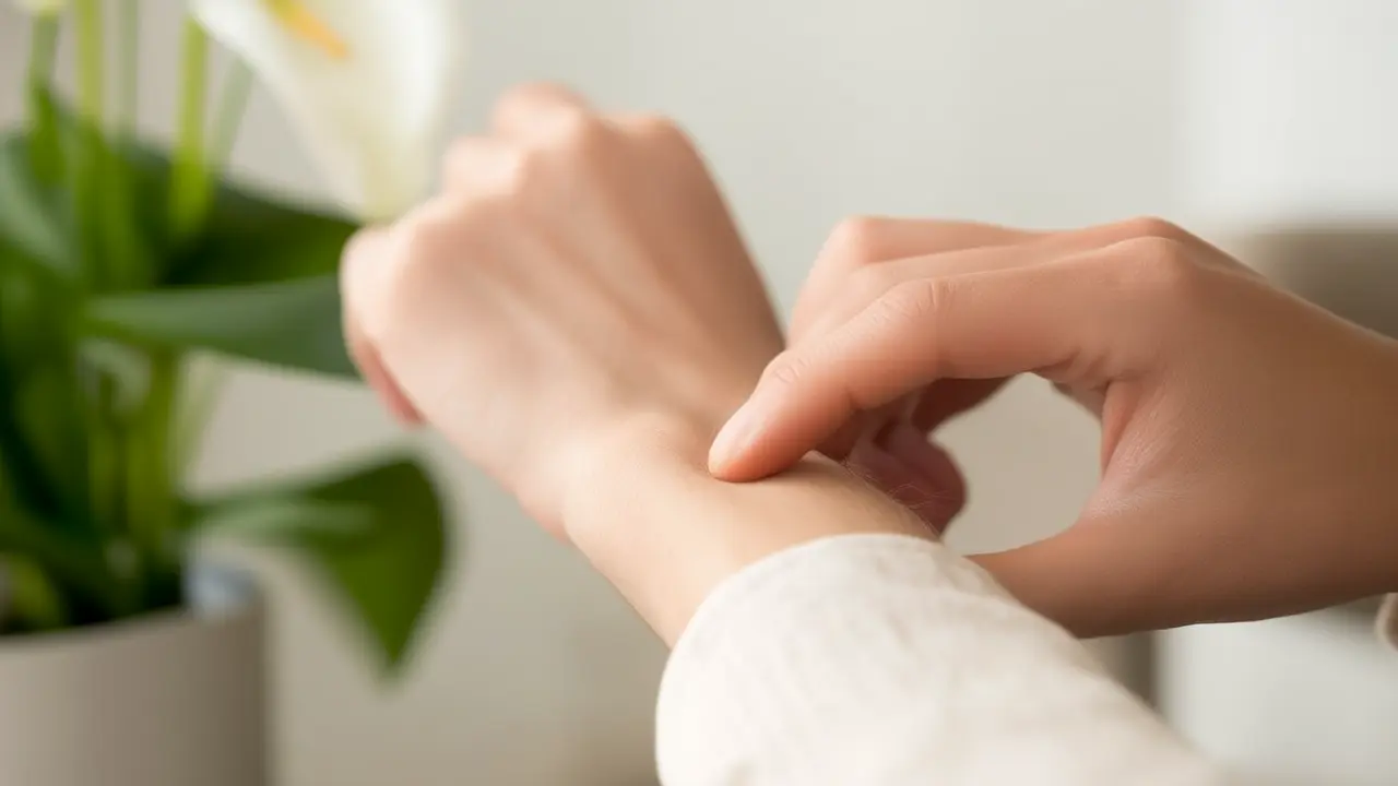 Five Minutes a Day: Pressing the Neiguan Point to Alleviate Body Tension and Fatigue - Acupressure Meridians