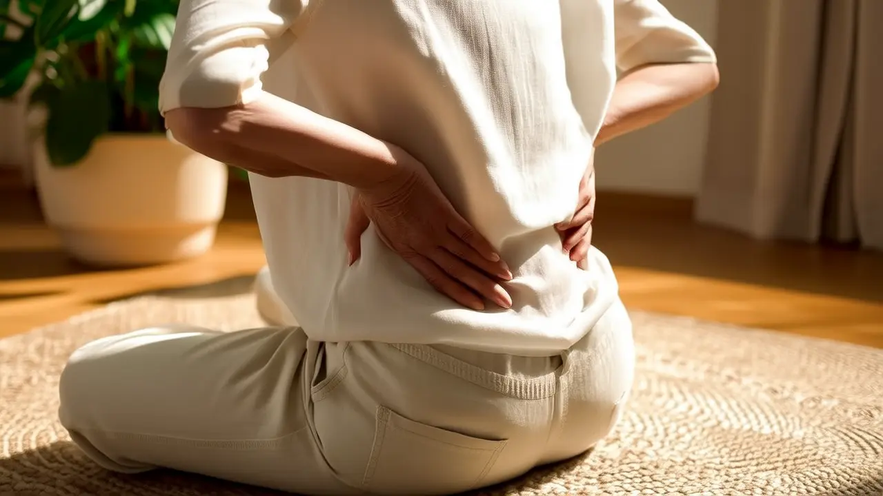 5-Minute Daily Holistic Meridian Care: Alleviate Back Fatigue and Enhance Everyday Comfort - Acupressure Meridians