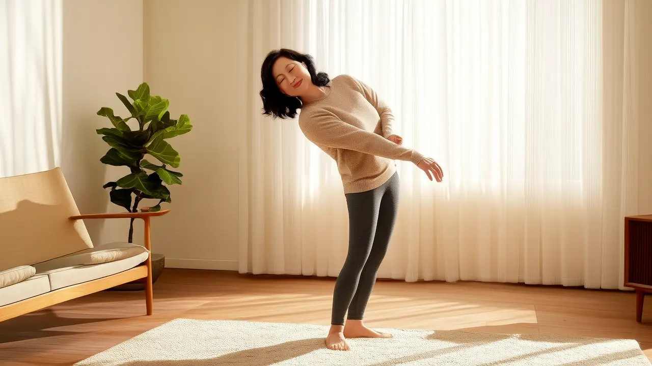 5 Minuten sanfte Qigong am Tag: Verleiht Ihrem Körper mehr Flexibilität und erhöht den Alltagskomfort - Artikel