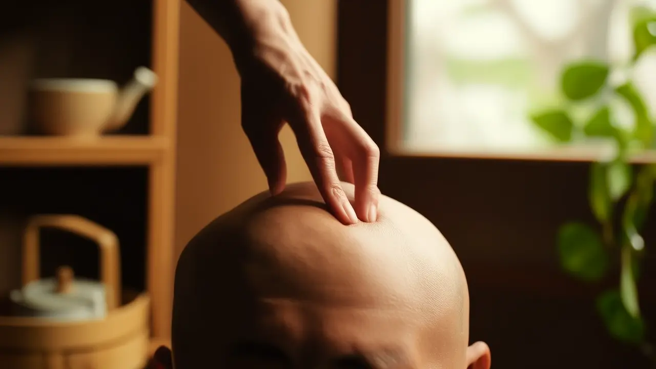 Five-Minute Acupoint Massage Every Day: A Home Meridian Health Guide, Easily Alleviating Shoulder and Neck Stiffness - Acupressure Meridians